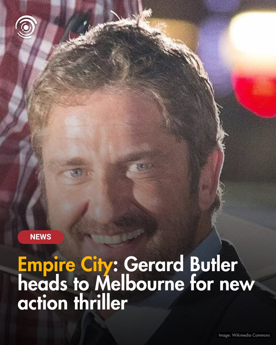 ScreenHub's tweet image. Gerard Butler and Hayley Atwell will star in Empire City, filming soon in Melbourne. 

Read the full story here: vist.ly/4dkt2