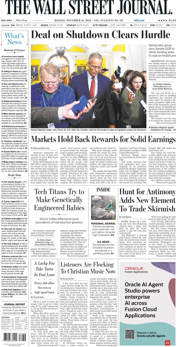 The Wall Street Journal tweet media