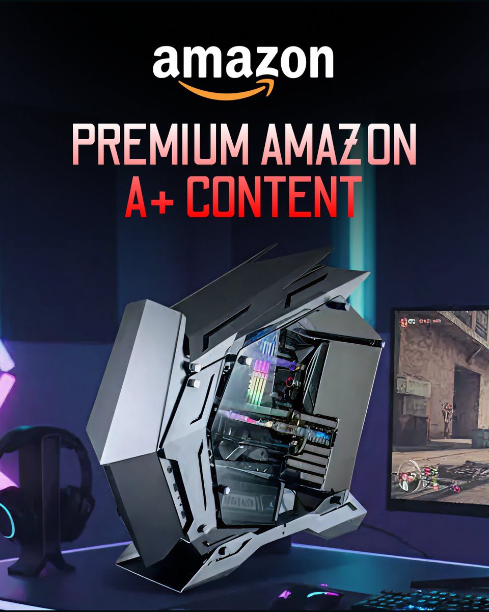 rajesh_uiux's tweet image. ✨ Premium Amazon A+ Content isn’t just about product listings — it’s about storytelling that sells.
High-quality visuals, comparison charts, and branded modules help your product stand out, boost trust, and drive conversions.

behance.net/gallery/238251…