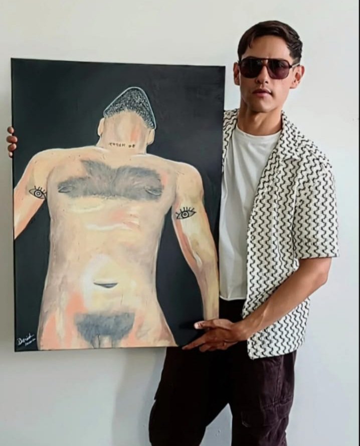 EsDerickstrokz's tweet photo. Pintar es mi terapia

#desnudoartistico #pinturadecuerpohumano #eroticart #pinturaseroticas #pintormexicano https://t.co/NVmPlmF1Jt