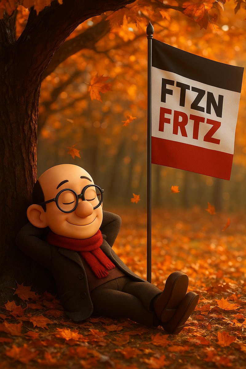 Manche sehen nur den Herbst. 
Wir sehen den Aufbruch. 🍂🚀 🇩🇪

linktr.ee/ftznfrtz.org

<a href="/ftznfrtzmeme/">FtznFrtztaler</a> <a href="/FTZNFRTZ_/">FTZNFRTZ</a> <a href="/DerBurnerdotcom/">Frage für nen Freund</a> <a href="/Mstgbl11/">Britta</a> <a href="/Waldfee24/">K</a> <a href="/kunstmaschen/">Kunstmaschen</a> <a href="/schwarzmarco46/">Marco Schwarz</a> <a href="/ThorstenGebauer/">Thor</a> <a href="/magerfolg/">Gabriele</a> <a href="/WackenSabrina/">Sabrina</a> <a href="/Tsewang_Dolma22/">Sabine Richter</a> 

#FtznFrtz #Hope #solana