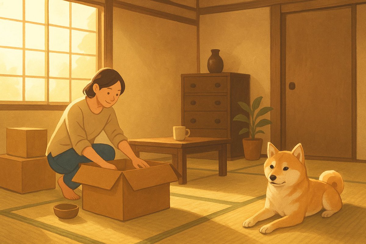 shiba_karatsu's tweet photo. A calm afternoon, thinking of a future life with a rescued Shiba. 🐕✨
Not yet, but one day soon — I’ll live that peaceful, retro-style life together.
#ShibaInu #RetroLife #JapanVibes #RescueDog #SlowLife #DogLovers https://t.co/gjwe1CexKm