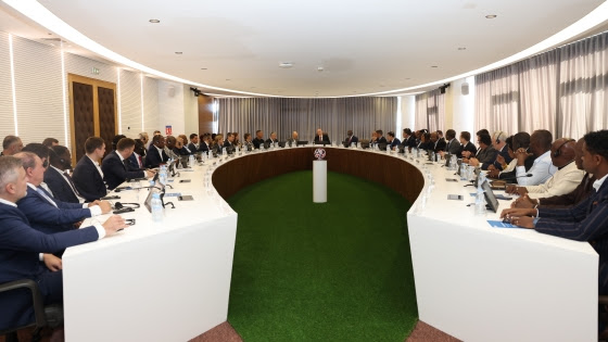 منتدى الفيفا الاستشاري للاعبين المحترفين يعقد اجتماعًا في الرباط -  makkahnews.sa/5480560.html 

#مكة | #صحيفة_مكة | #FIFA | #منتدى_الفيفا_الاستشاري