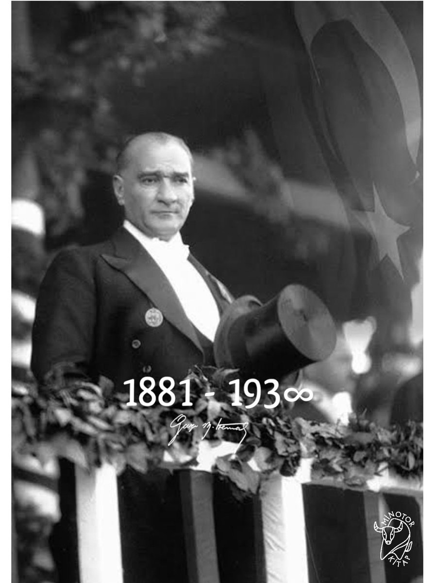 Saygı ve özlemle anıyoruz…

#MustafaKemalAtatürk #10Kasım