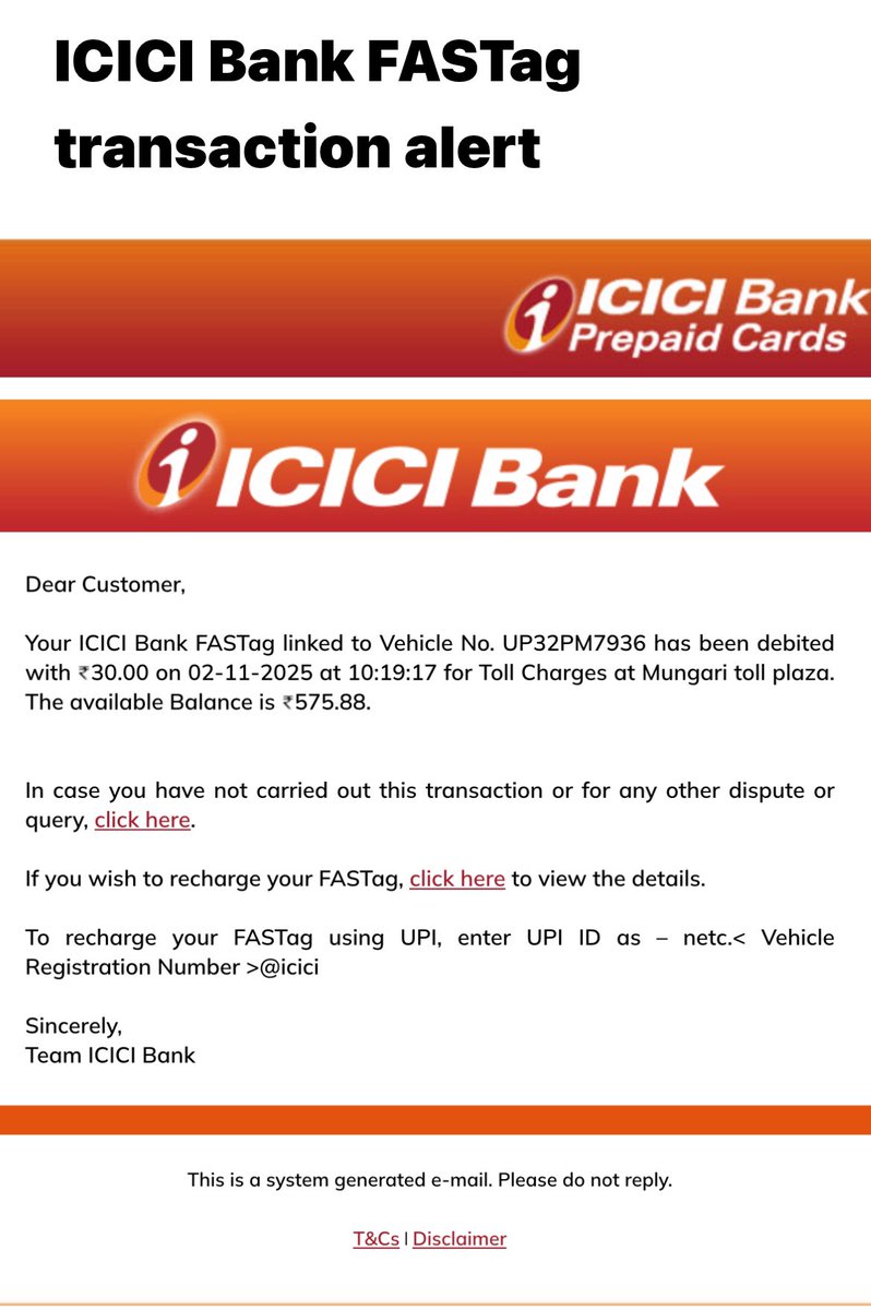 avaniprakash's tweet photo. @uptrafficpolice @mirzapurpolice @Uppolice ,
Kindly verify the details of Challan No. UP311736251102102403, issued on 02.11.2025 at Mirzapur for an alleged parking violation.
As per the challan record, the incident occurred on 02-11-2025 at 10:24:03. https://t.co/r43LtI90Sq