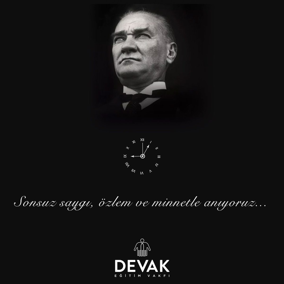 Sonsuz saygı, özlem ve minnetle anıyoruz....