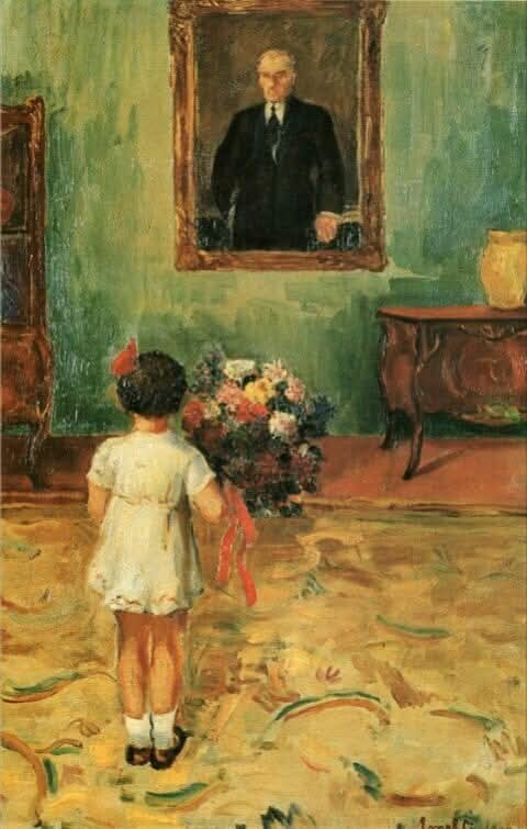 aydata3's tweet image. ～

Mustafa Kemal&apos;i düşünüyorum
Ölmemiş, bir kasım sabahı
Yine bizimle beraber her yerde
Yaşıyor dört köşesinde vatanın
Yaşıyor damar damar yüreklerde.

Ümit Yaşar Oğuzcan