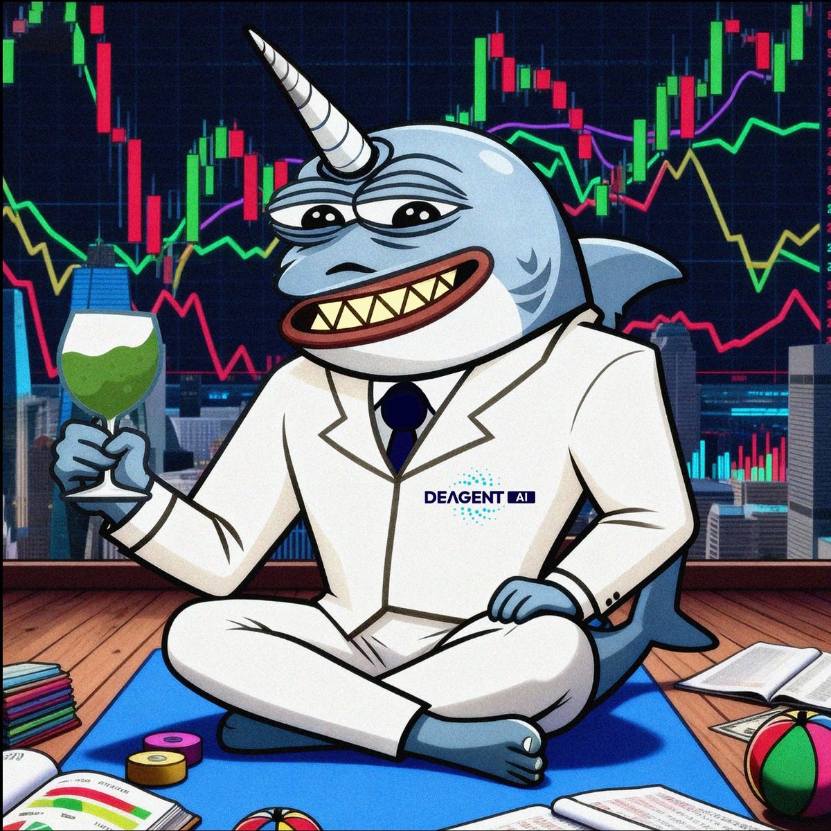 DeAgentAI's tweet image. #WhatIsDA
An AI Agent is blind without trusted data.
Our AI Oracle provides the verifiable eyes. 🤖