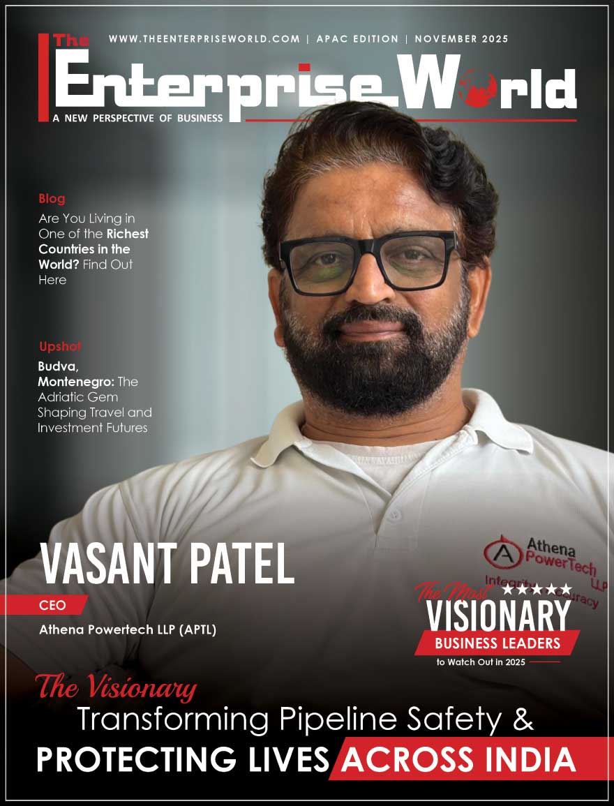 theenterprisew's tweet image. Vasant Patel, CEO of Athena Powertech LLP, is transforming pipeline safety across India through AI-driven innovation and breakthrough inspection tech. 

Read more: theenterpriseworld.com/vasant-patel-a…

#VasantPatel #AthenaPowertech #PipelineSafety #TheEnterpriseWorld
