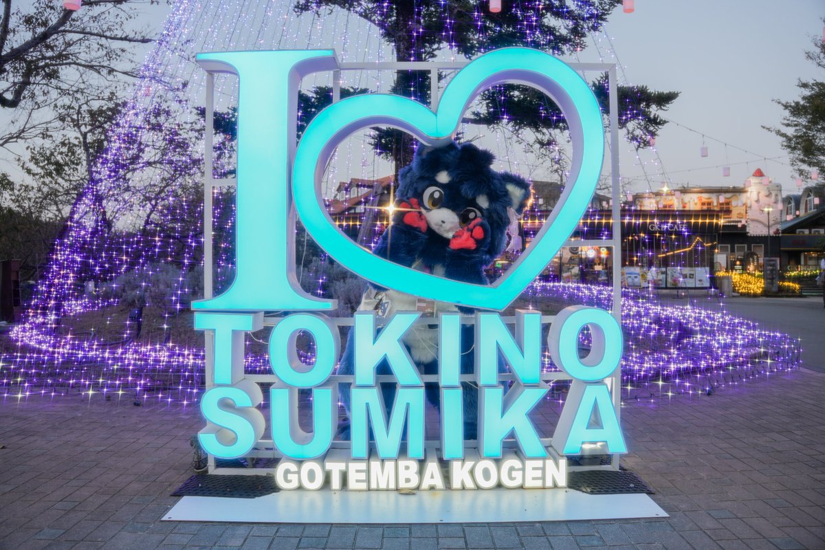 太稲狐くんとアビーちゃん🦊🐶
#Kemocon18
#工房長みてるー