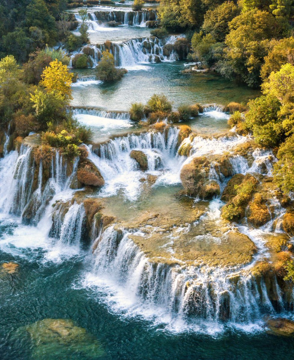 Krka National Park, Croatia  #SkradinskiBuk #Waterfall