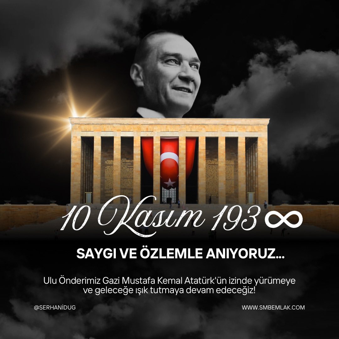 serhanidug's tweet photo. #10Kasim https://t.co/jlsdtV1qgL