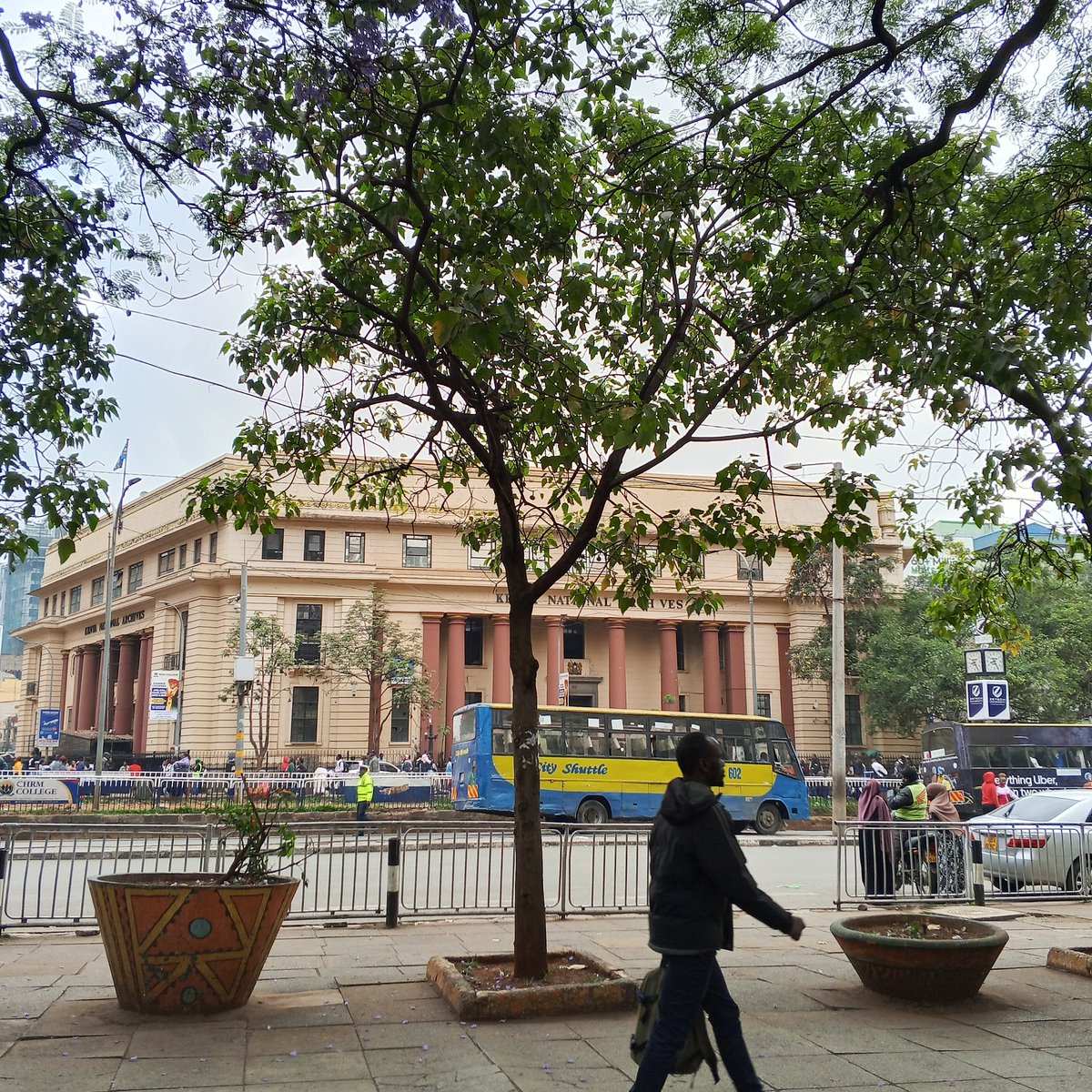 Archives morning view,