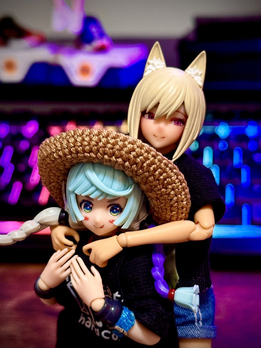 2人とも、かわいいな〜
撮るの楽しい✨