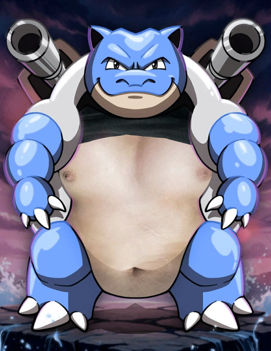 Forda Blastoise entry lol. Also don’t mind the op scar lol