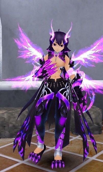 I have to confess to <a href="/GoN_san_offline/">Goddess Of Noobs</a> that I use as reference for this commission.

Commission for: <a href="/keresamythest/">Keres -ToramOnline- (the dragon)</a>
Thank you for your service!

#Toram #ToramOnline #トーラム #トーラムオンライン #artmoots #illustration #medibangpaint