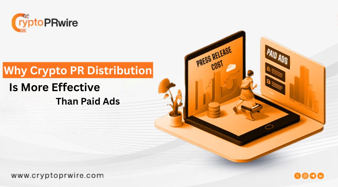 CPrwire's tweet image. Paid ads fade - but Crypto PR builds trust, credibility, and long-term visibility that keeps your project shining!

Explore More Visit: cryptoprwire.com/why-crypto-pr-…

#CryptoPR #BlockchainPR #CryptoMarketing #Web3Marketing #CryptoProjects #CryptoPressRelease #CryptoBranding