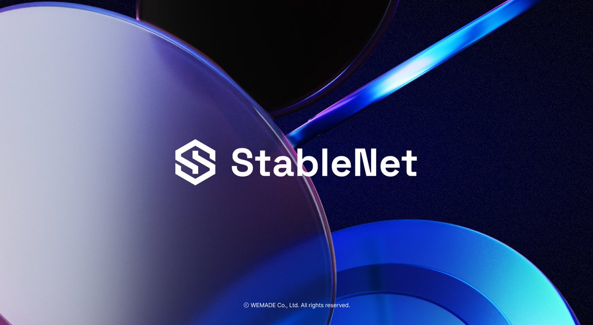 WemixNetwork's tweet photo. 🚀 WEMADE has released the source code for ‘StableNet’, Korea’s first Layer 1 blockchain built for KRW stablecoins!

🔒 Designed for financial-grade security with built-in KYC, AML, and fraud detection
🌐 Connecting blockchain to real-world data through advanced Oracle systems
💡 Pioneering the next phase of “K-Finance” innovation

Check the full details at the #WEMIX community :
https://t.co/4Qqkgau6N9