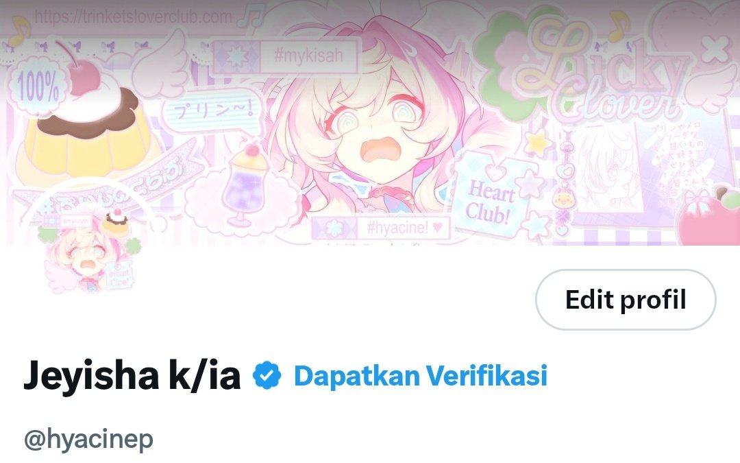 hyacinep's tweet image. CUTENESS OVERLOAD :33
Terima kasih kakak @CheurXlab karena sudah jajanin aku layout Hyacine gemes. Terima kasih juga kak Jemie @anaxqa sudah buatin layout nya. Semoga kak Z-Xei nanti ngeBA nya lancar dan dapet 10000 slot layout. Semangat ngeBA nya kakak semua. Have a nice day. 💗