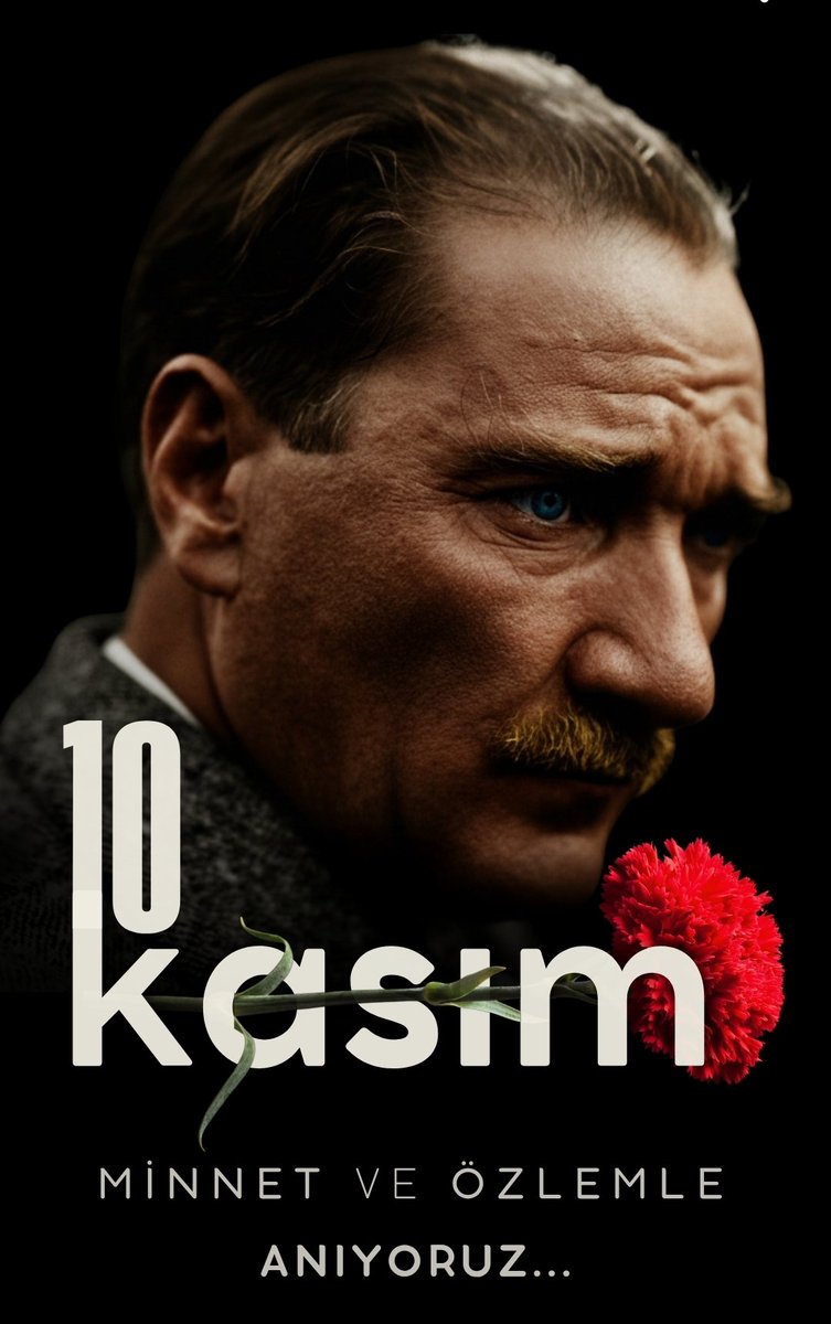 Çanakkalede Dumlupınarda,Sakaryada yendiklerin piçleri şimdi seni unutturmaya çalışıyorlar ama buna ne ömürleri ne güçleri yeter. 
Rahmetle minnetle ve şükranla Atam.