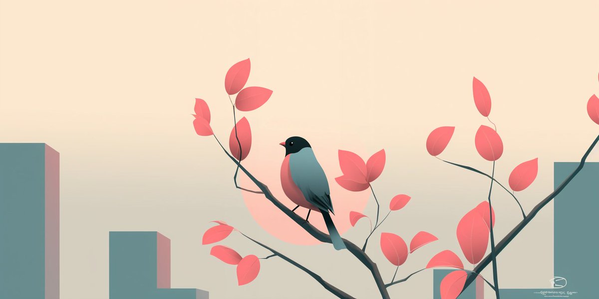 Minimal lines, infinite peace 🕊️🕊️