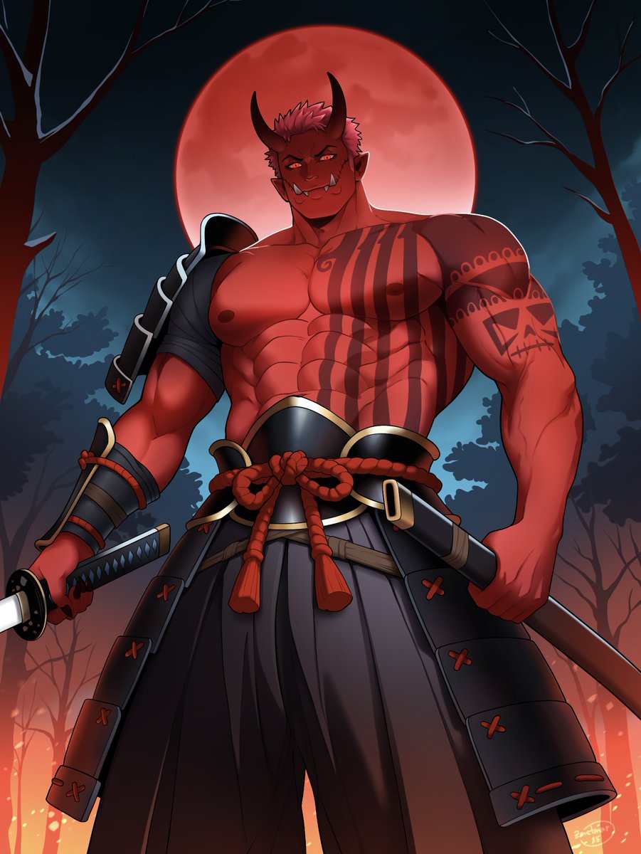 Hard c0mm with Oni-Katakuri 👹⚔️
#onepiece #katakuri