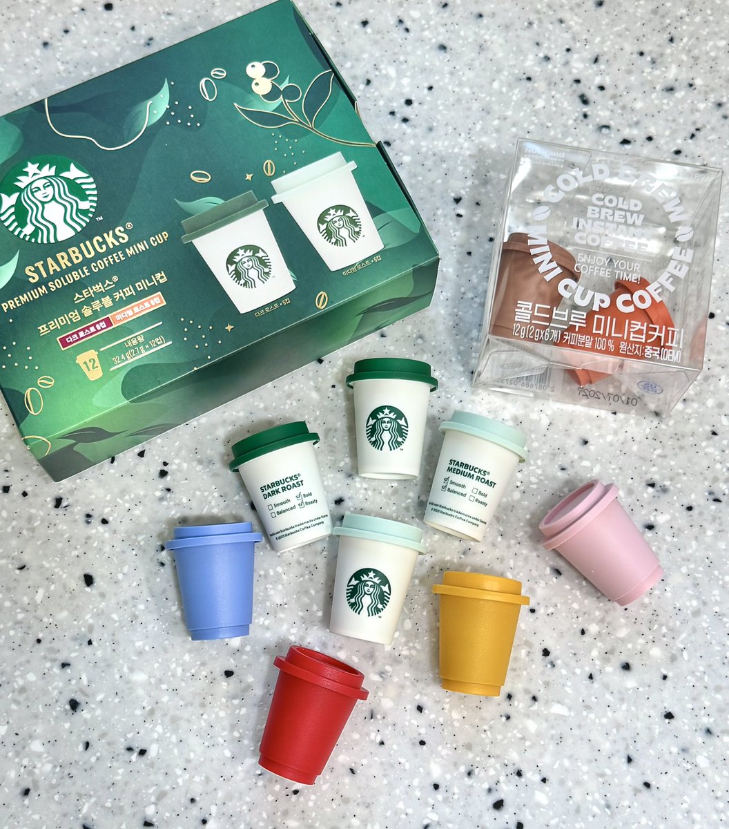 韓国スタバ☆スターバックス アメリカーノミニカップ 12個入りx2 韓国