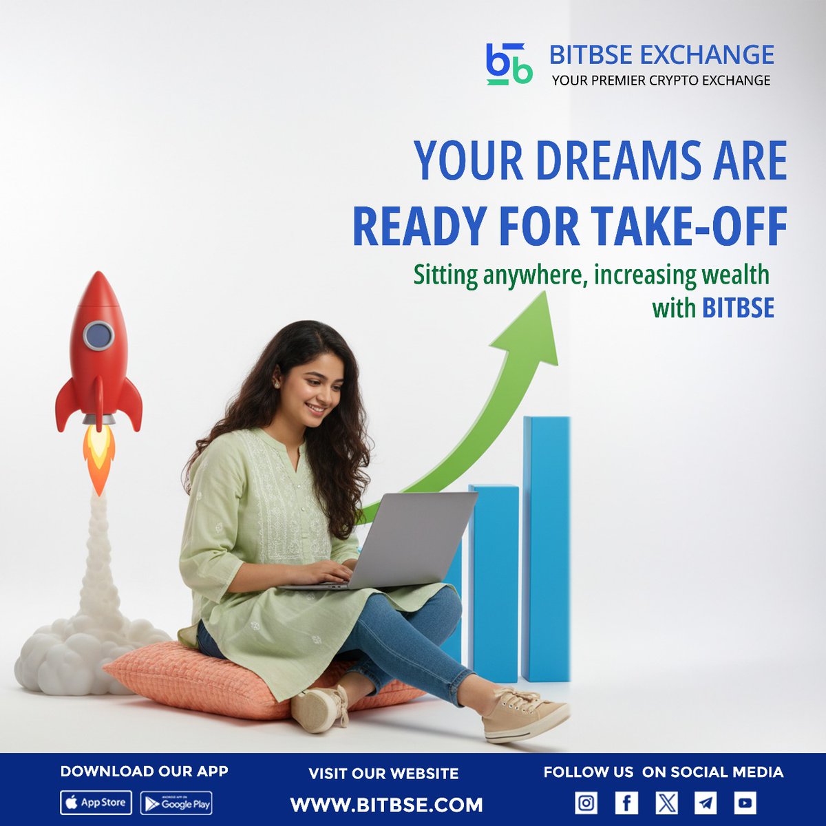 bitbse's tweet image. Your journey to financial growth starts here.
Trade smart, grow faster with Bitbse. 🚀💹
.
#BitbseExchange #CryptoTrading #TradeAnywhere #DigitalWealth #InvestSmart #CryptoGrowth 
.
Disclaimer: Nothing on this page is financial advice, please do your own research!