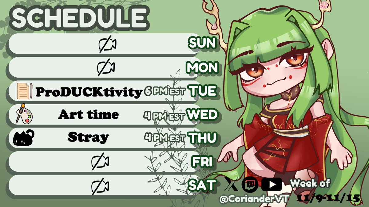 Coriander 🪴ENVtuber | Pre-Debut tweet media