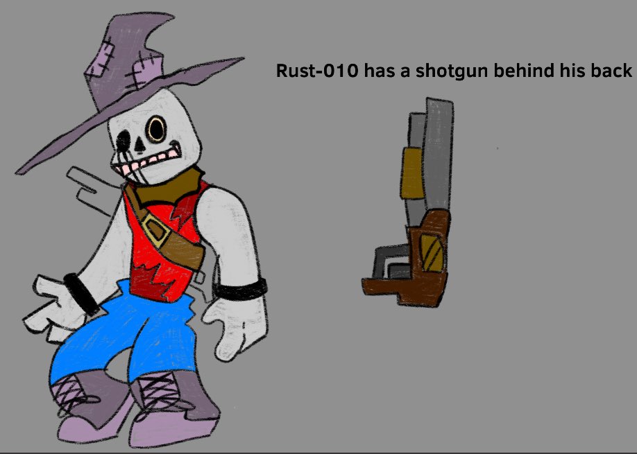 RobloxiasHistor's tweet image. Here’s the concept art for Rust! He currently has no moveset planned though, because we plan to add him in a future update.

#RUST010 #ROBLOX #ROBLOXIASHISTORY #RobloxMyth #roblox #robloxgame #Rust010