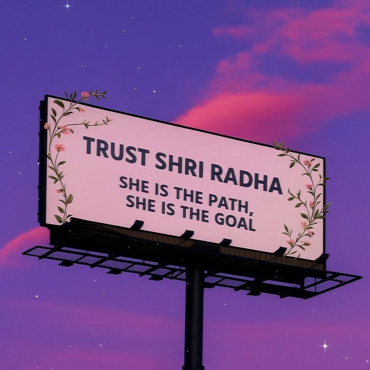 GitaInspire's tweet image. Trust shri radha 🦚🥺