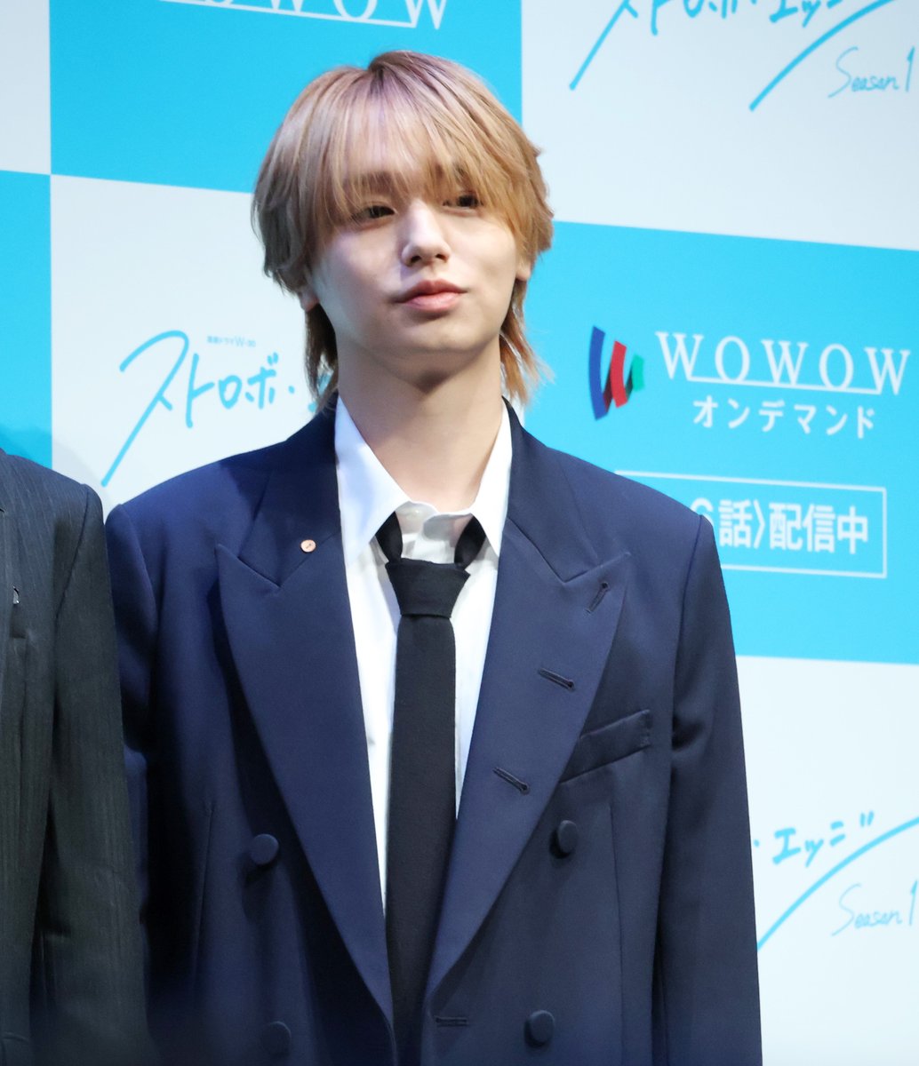 ドラマ「#ストロボ・エッジ」プレミア上映会🌈

Hey! Say! JUMP伊野尾慧「高校生役のオファーあったら？」質問に「困ります」　

後輩・高橋恭平に「一回相談したい」
mantan-web.jp/article/202511…

#伊野尾慧 #HeySayJUMP <a href="/strobe_edge_wow/">連続ドラマW-30「ストロボ・エッジ Season１・２」公式〈WOWOW〉</a>