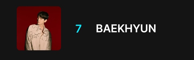 WE'RE AT #7 NOW OMG NEVER GIVE UP NEVER WHAT????? 
KEEP VOTING PLEASE PLEASE WE GOT THIS

AND BEFORE TO START, I KNOW I MESSED UP THE HTS LEAVE ME ALONE 😭
I vote for #2025MAMAVOTE #BAEKHYUN