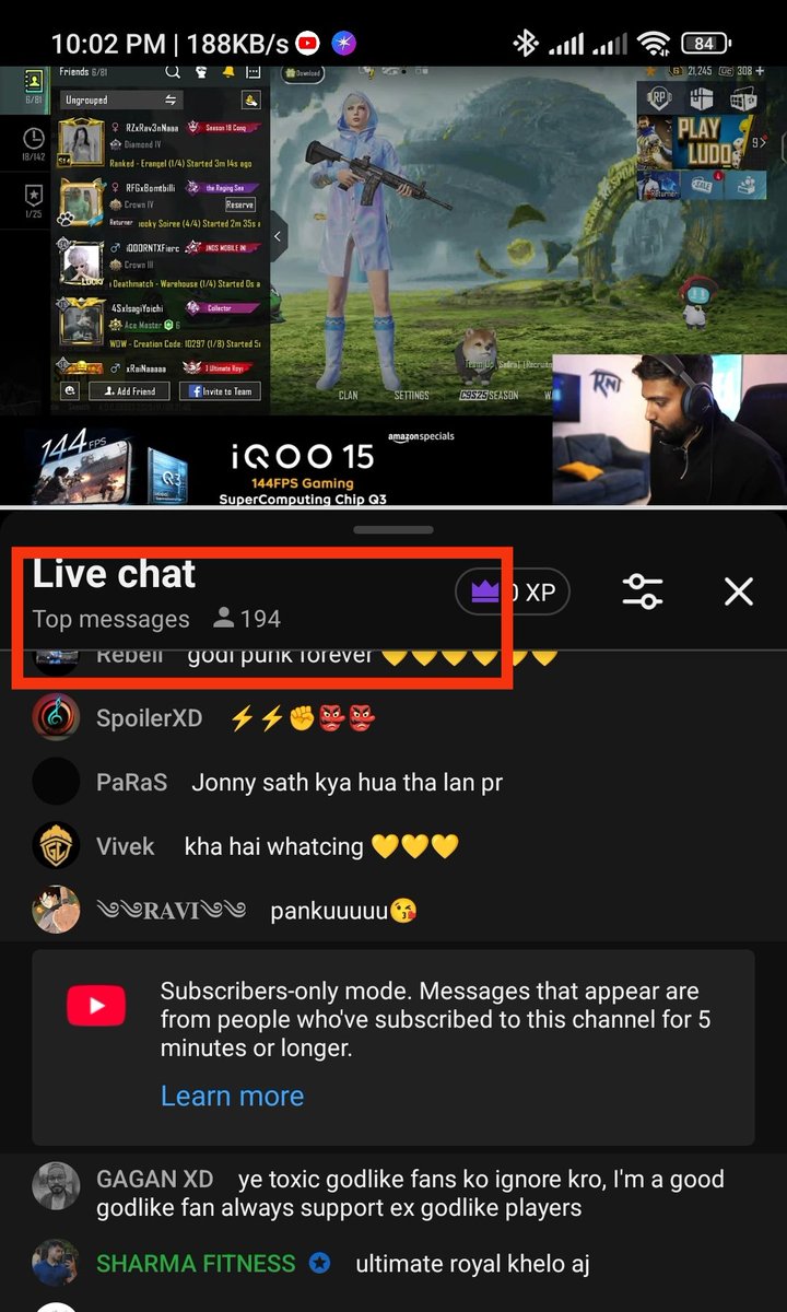BLACKLEGOYT1's tweet photo. Power of Godlike &amp; Godlike Fan 

🤡 Power of RNTX 1k subscribar Down🤡

@GodLike_in @RevenantGGWP @letsgrowesports
#dilsagodlike https://t.co/N5oP9ZZbps