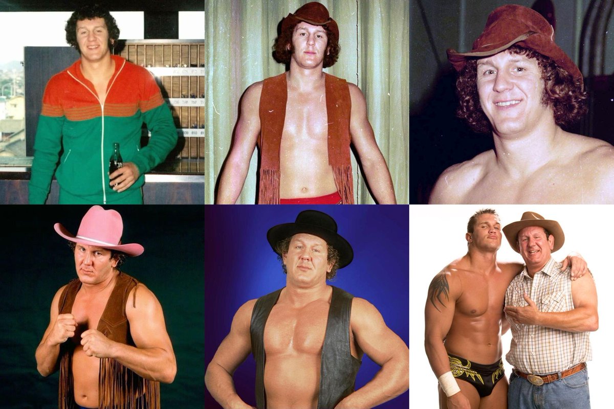 WWFWrestling1's tweet image. Wishing a very happy birthday to Bob Orton Jr. 🥂🎂 #WWF #WWE #BobOrton