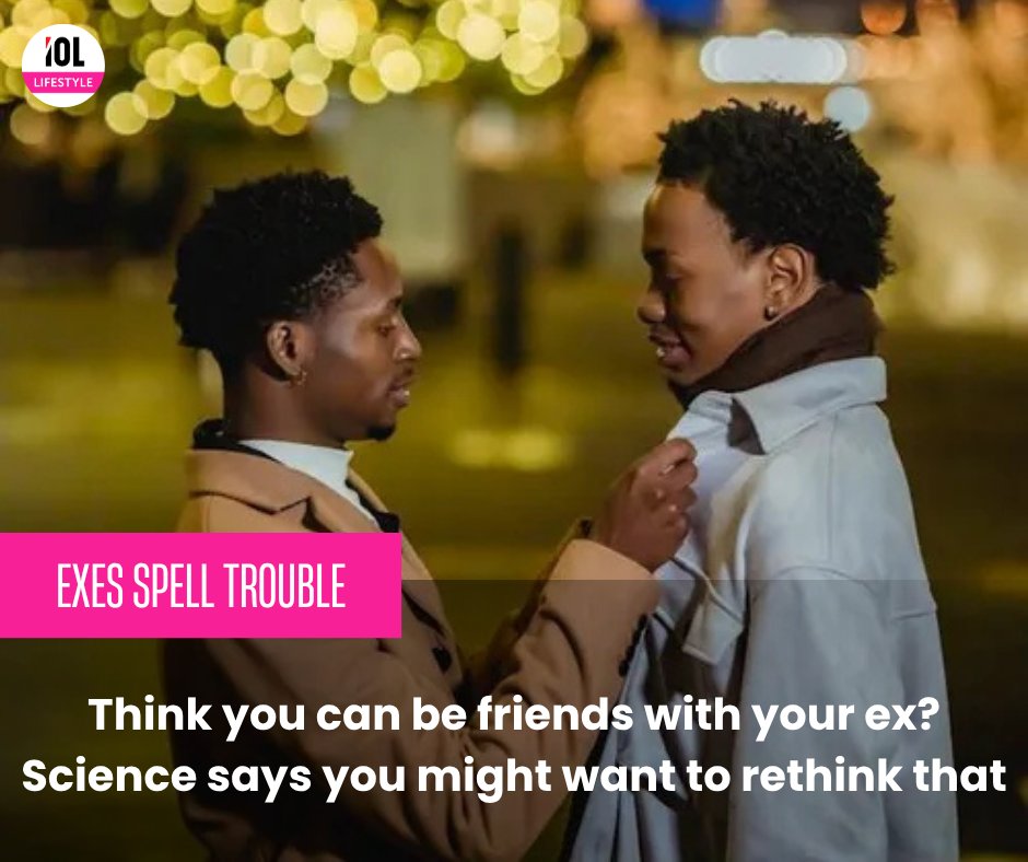 IOL_Lifestyle's tweet image. Think staying friends with your ex is mature?  
Neuroscience says it might be messing with your emotional regulation.   
#RelationshipScience #EmotionalHealth #Boundaries #BreakupRecovery #ScienceSays #MentalWellness
Read on tinyurl.com/2kfkvuse