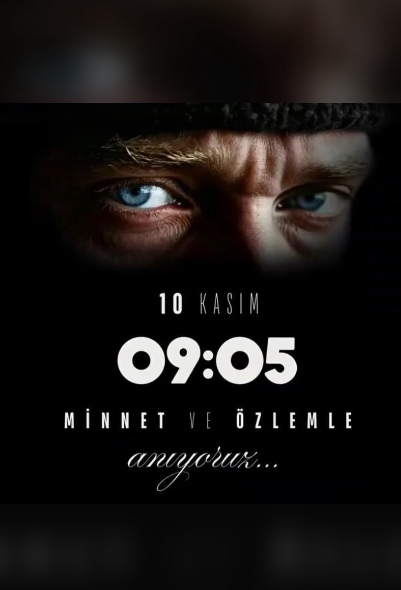 muratozcollu's tweet photo. #10Kasım #MustafaKemalAtatürk https://t.co/2cOUV82y3n