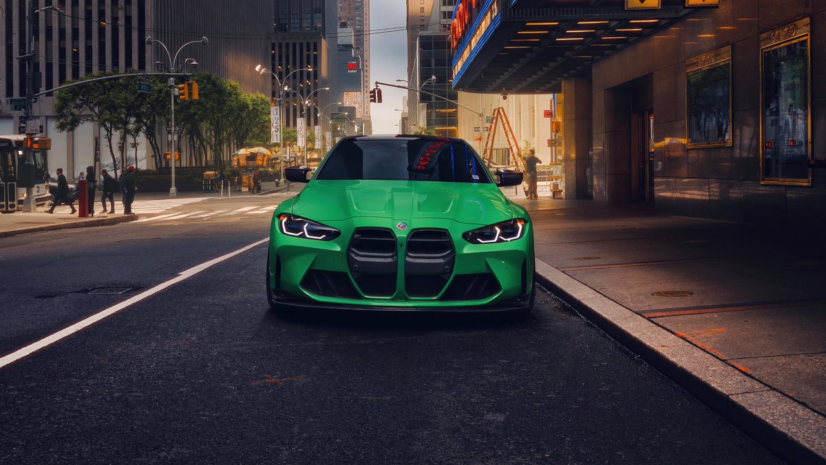 Power dressed in green🚘🚘