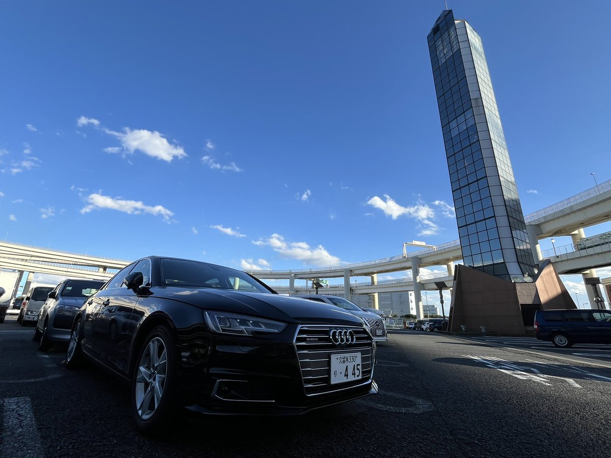 大黒PAきました✨