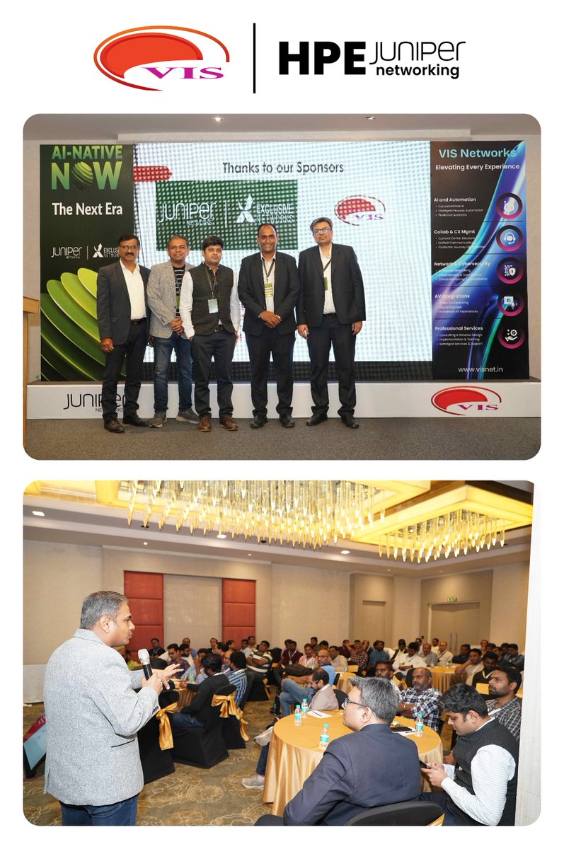 VIS Networks tweet media