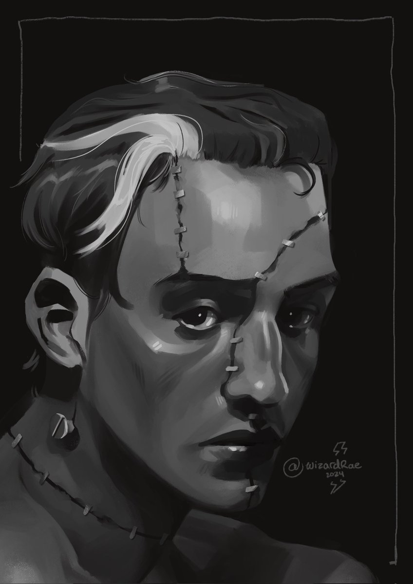 Just saw Frankenstein. FUCK!!!!!