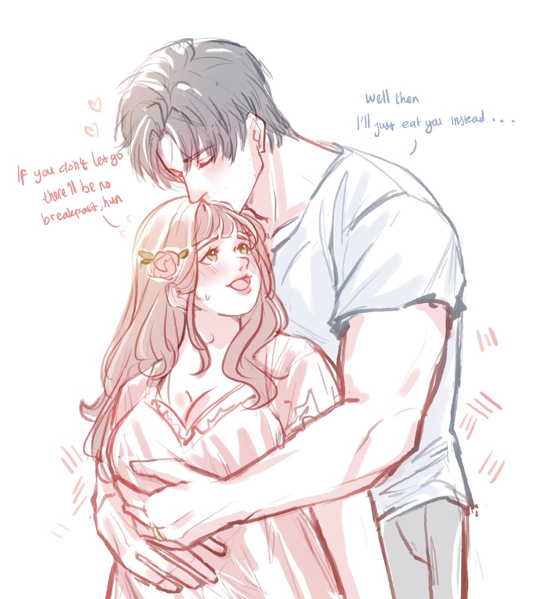 its_toofuu's tweet photo. Guess someone’s a little clingy this morning

#zayne #LoveandDeepspace #ZayneFanart https://t.co/pt99tCvINM
