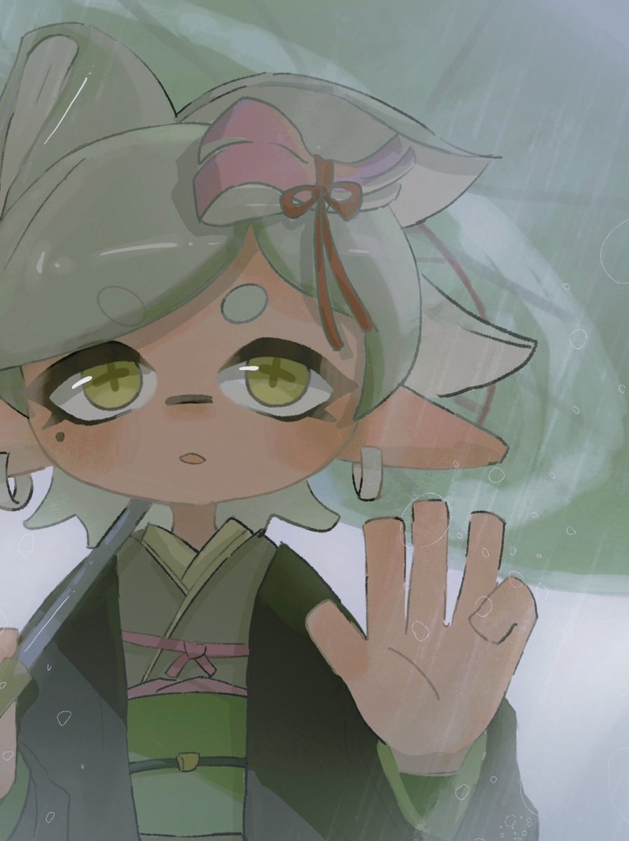 ホタル
#splatoonart 
#スプラトゥーンイラスト