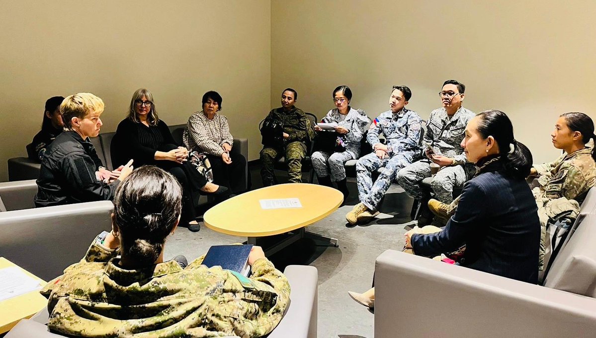 ModJapan_en's tweet image. JMOD joined the Women, Peace and Security (#WPS) Conference marking the 25th anniversary of UNSCR 1325 hosted by @NationalDefence on Oct 28 and introduced its WPS initiatives. We also exchanged views with 🇨🇦 and other partner nations to further advance global  cooperation!