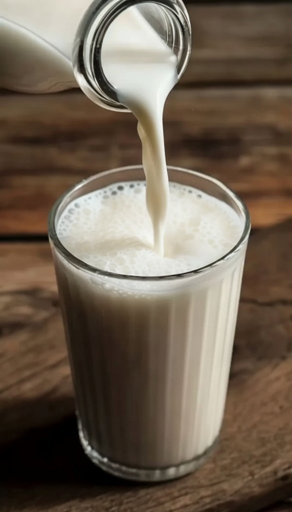 g_diets_'s tweet image. YOU THINK YOU&apos;RE DRINKING MILK IN NIGERIA?

Let’s be honest, most of what people call “milk” here isn’t milk at all.
It’s a mix of soy lecithin, vegetable oils, glucose syrup, and chemical whiteners.

You ask for “milk” in your tea, but how many cows do we actually rear in…