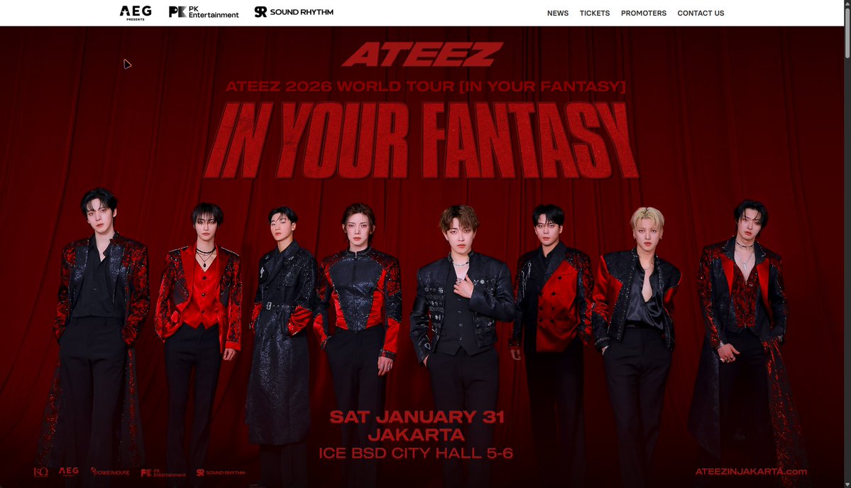 swift_tix's tweet image. ATEEZ 2026 Jakarta monitor access is FREE! 🇮🇩👀

Want in? DM 📩 us to request access! 
#ATEEZinJakarta #ATEEZ #WORLDTOUR #JAKARTA