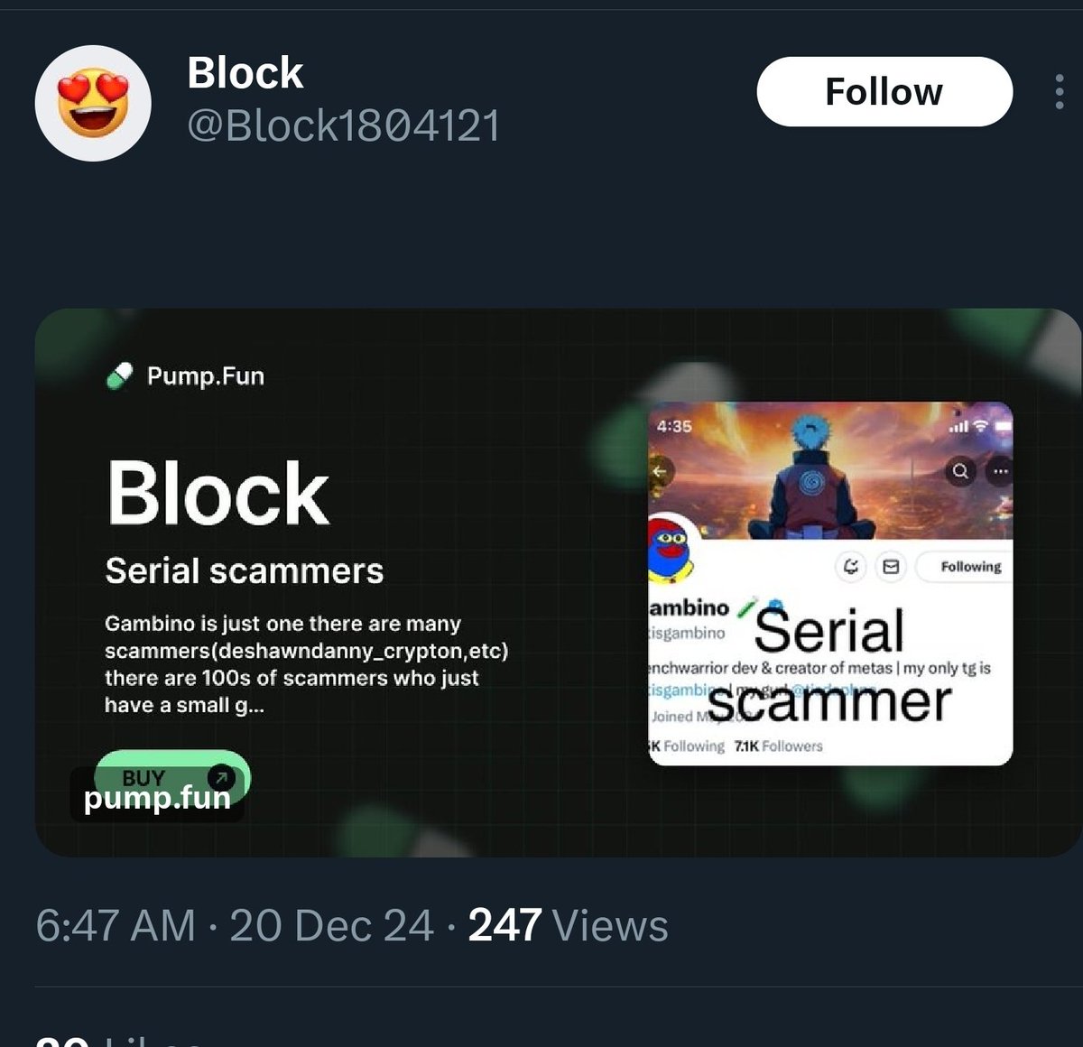 Ed Crypto tweet media