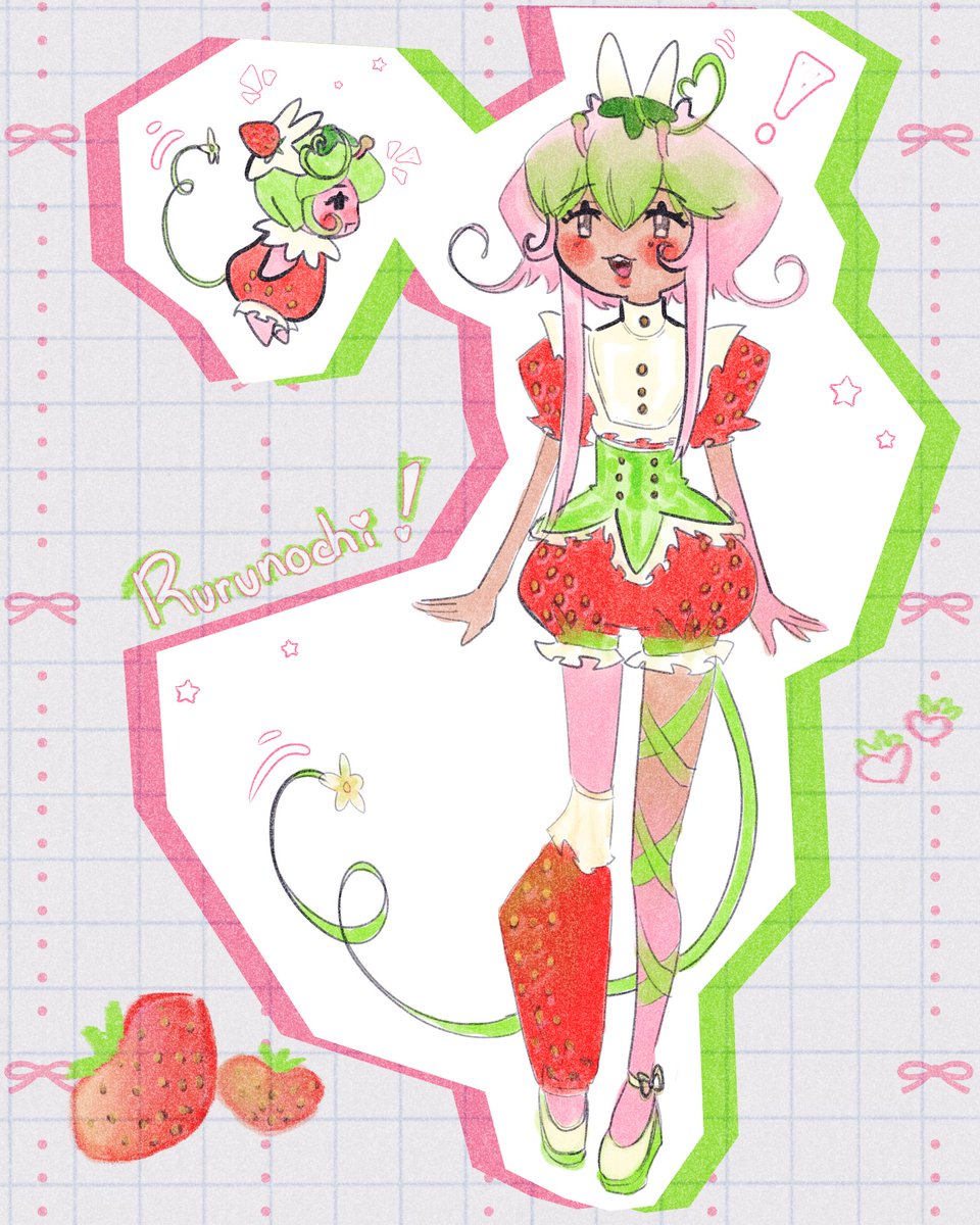 Me <3
Had to rework my sona so she'd be more unique to me 🩷