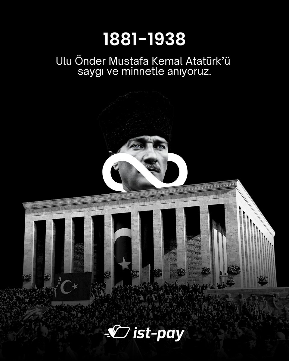 Fikirleriyle milletimizi aydınlatan, ilke ve devrimleriyle geleceğimize yön veren Ulu Önder Mustafa Kemal Atatürk’ü saygı, özlem ve minnetle anıyoruz.

#10Kasım #Atatürk