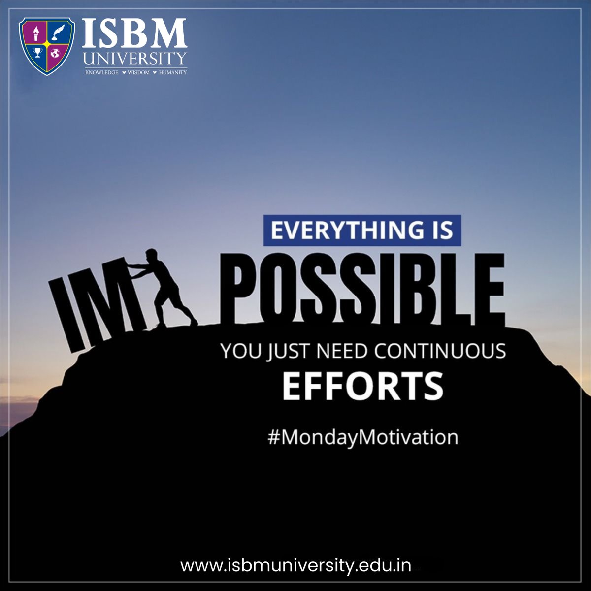 ISBMUniversity's tweet image. Every champion was once a student who refused to quit after losing.
Here’s to learning, falling, and rising — again and again. 💙
#LearnToRise #ISBMUniversity #WomenInspire #KeepGoing #StudentMotivation